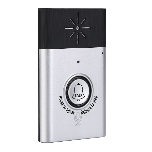 Trådlös intercom dörrklocka Home Voice Intercom dörrklocka Support Tvåvägs intercom Professional Penet