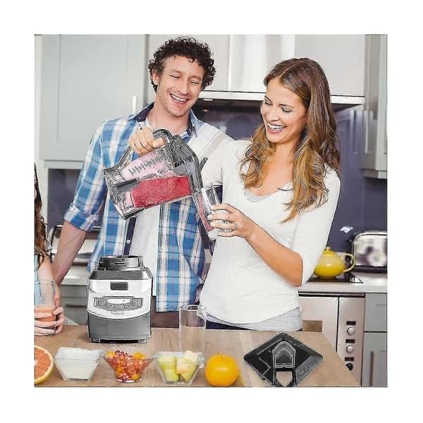 2 st pipskydd för Ninja blender-lock, för Ninja blender 72oz kannlock flik pipskydd, genomskinligt