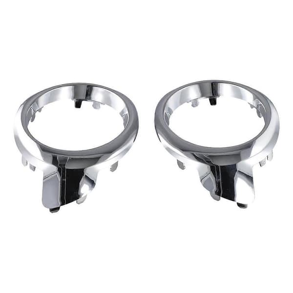 Vänster & Höger Dimljusram för B9 Partner Tepee 1608323880 1608953680 Silver