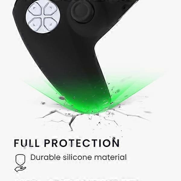Controller skin kompatibel med PS5, beskyttende sleeve, controller skin - silikone etui - B.