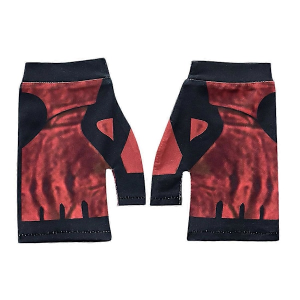 Descen dants 3 cosplay Halloween forældre-barn performance kostume jumpsuit + handsker L