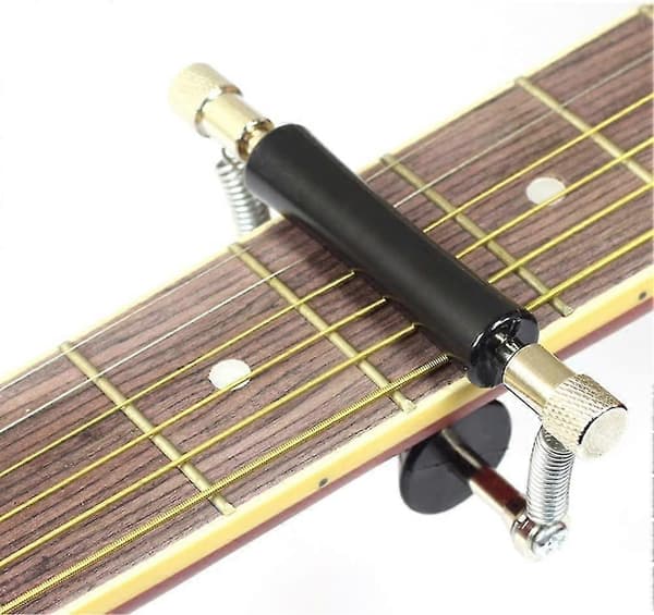 glidende gitar-capo