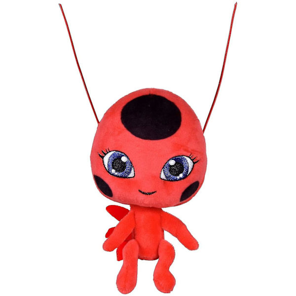 P50693 Tales Of Ladybug & Cat Noir-rena Rouge's Kwami Trixx pehmopehmolelu 15cm (bandai) Tikki