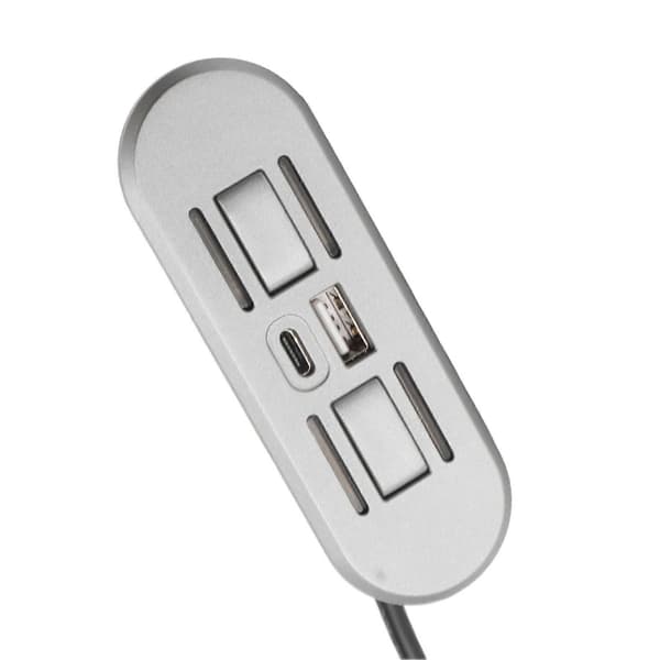 Styrenhet för lyftstol USB Typ C Telefonladdning Känslig Elektrisk Soffaregulator för Hem 1229V