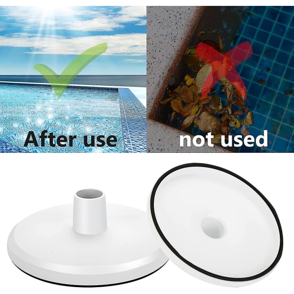 Sp1106 Pool Skimmer Vakuumplade -til Hayward Swimming Pool Skimmer Sp1082 1084 1085 1075 Passer Skim Vac Plade In-ground Pool Skimmer Reservedele