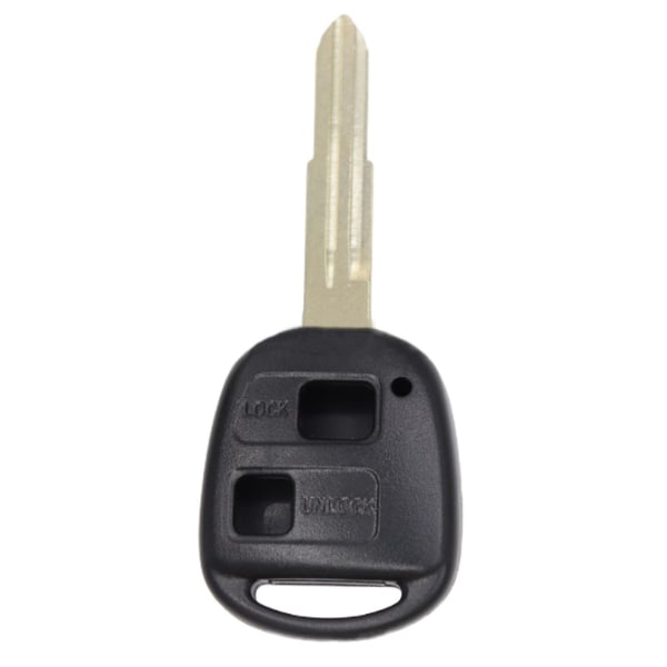 Nyckelskal för ersättningsnyckel för Toyota Hiace 2-knapps nyckel Toy41-blad (pack med 10)',