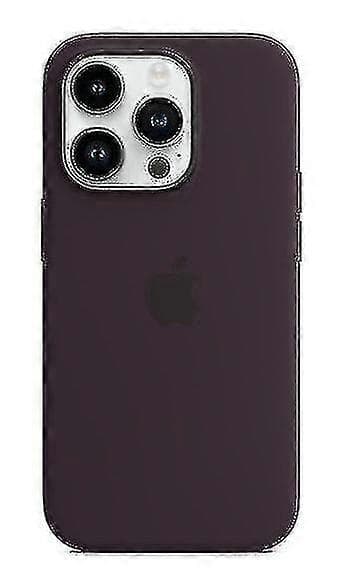 Silikonfodral Kompatibelt Med Iphone 14pro - Ya01 Elderberry