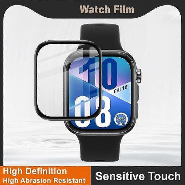 Anti-Scratch PMMA Skärmskydd för Watch Fit 4 Pro