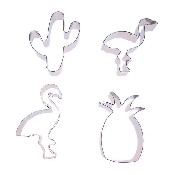 5-delt Flamingo Kakeformsett, Kakebakeverktøy