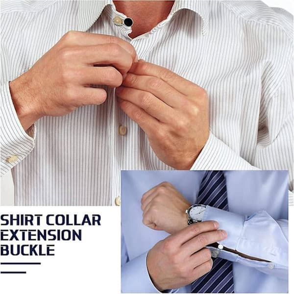 20-pack Button Extenders, Including 10 Elastic Waist Extenders and Comfortable Adjustable Extenders for Jeans