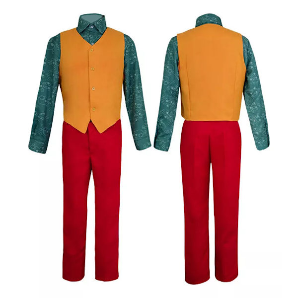 Joker Jaquem Phoenix Cosplay Halloween Kostume Rojo M