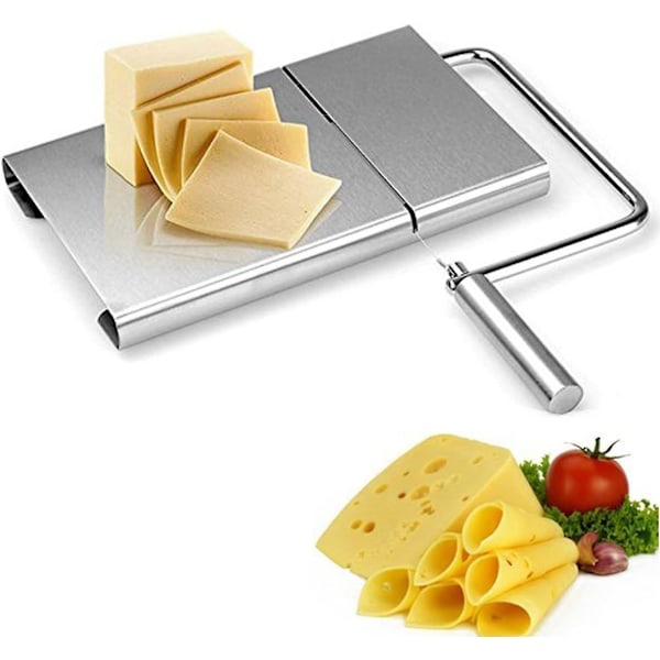 Cheese slicer stainless steel wire cutter