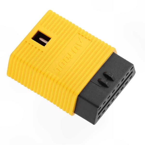 16-bens OBD2 diagnostisk adapter til ELM327-kompatible scannere og bilvedligeholdelsesværktøjer