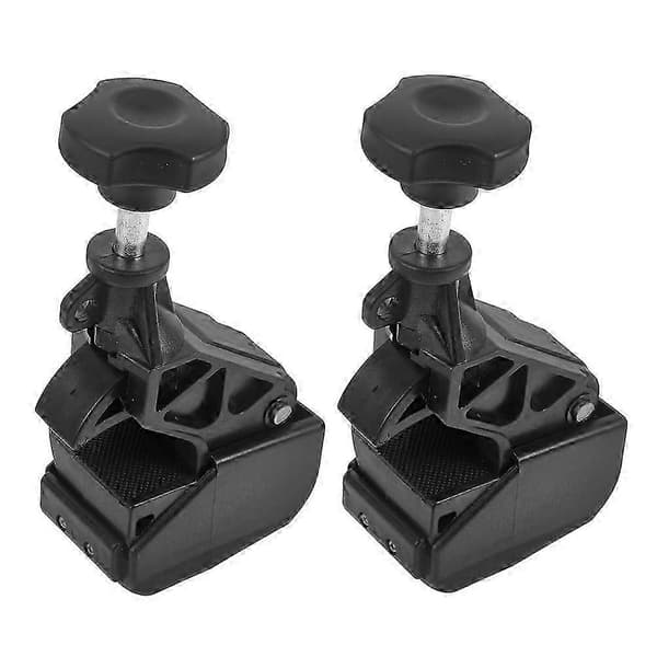 Fælgklemme med Drop Center-mekanisme sikrer dækket fast for nem fjernelse Robust konstruktion 17.80X8.30X6.00CM Black
