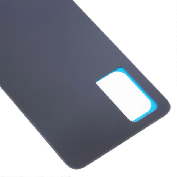 Glas Batteri Bakstycke För Xiaomi Redmi Note 11 Pro 5G / Redmi Note 11 Pro 4G / Redmi Note 11E Pro / Redmi Note 11 Pro+ 5G Indien Black