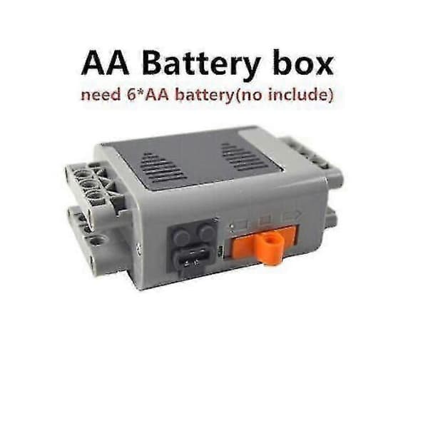 Power Functions Alle deler Technic Motor Fjernkontroll Mottaker Batteriboks Parti For Lego Blue