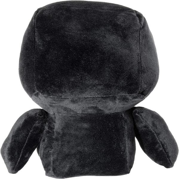 Minecraft Crafter Enderman Pehmolelu, Musta, 22 cm Korkea