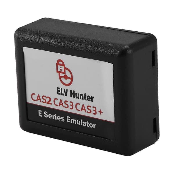 Bilrattlås Emulator for E60 E84 E87 E90 E93 2004 2014 ELV Hunter CAS2 CAS3 Ingen Programmering Plug & Start