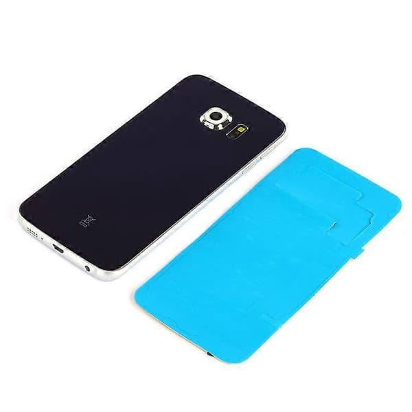Original Batteri Bakdeksel For Samsung Galaxy S6 Edge / G925 Dark Blue