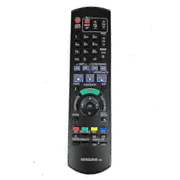Kaukosäädin Panasonic HDD DVD -tallentimelle