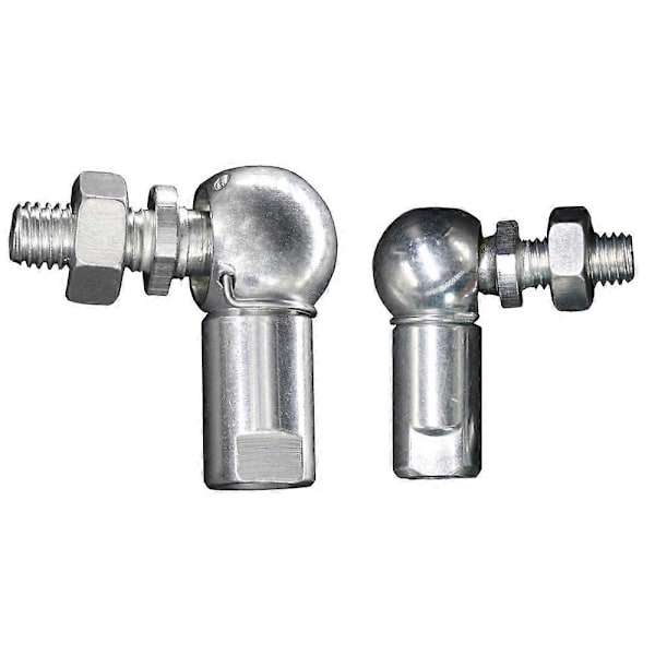 304 Rustfrit Stål M5 M6 M5x08 M6x10 Vinkelkugleledstangender