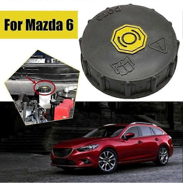 Pålitelig bremsehovedsylinder oljelokk passer til Mazda 6 GH til Mazda 2 De 0,5 5