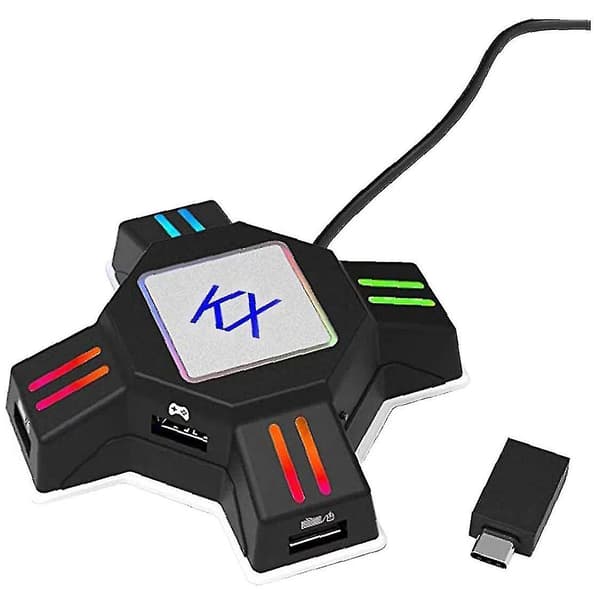 Tastatur Mus Adapter Gamepad Controller Konverter Kx Konverter Switch Tilbehør