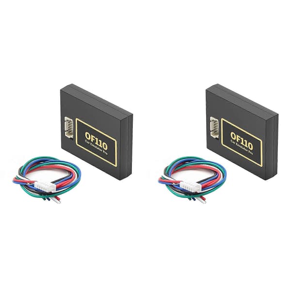 2X Universal OF110 Bilemulator for K-Line / Canbus Immo-programmer Plasser ESL Diagnostisk Setebeleggssensorverktøy Black