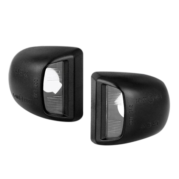2 X nummerpladelys til Chevy Tahoe Suburban Xl 2000-2006