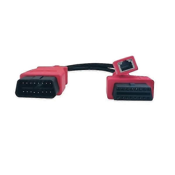 BMW F-serie Autel programmeringskabel fungerer med Autel Maxisys Ms908 Pro/Maxisys Elite/Im608 Ethernet-kabel