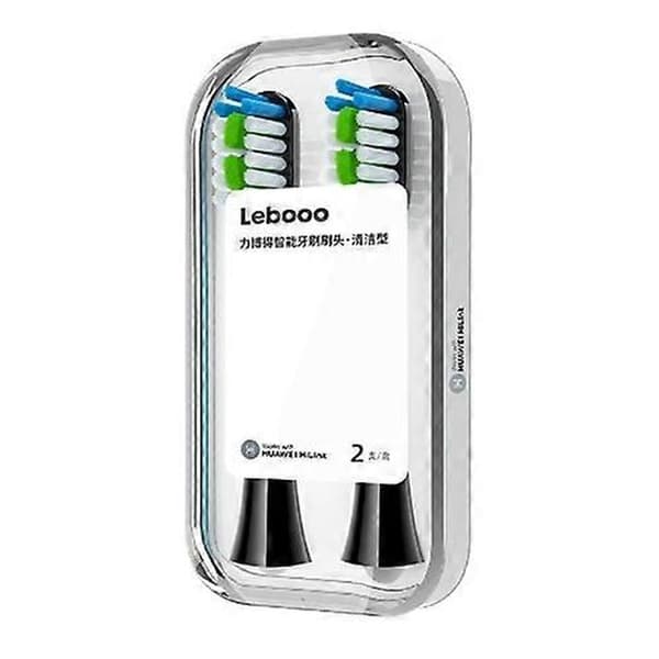 HUAWEI Lebooo LBS-T053A 2 stk Smart Tannbørstehode Black