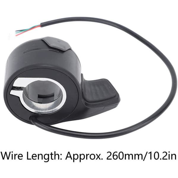 Plug and Play Gasreglage til NIU KQI2 KQI3 El-løbehjul Controller Scooter Accelerator Switch Reservedele Tilbehør