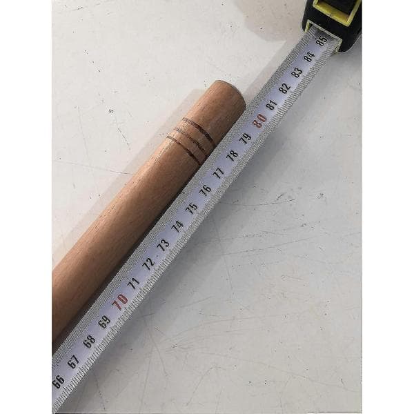 GITABI Tynd kagerulle Oklava-Lang 80 cm (31 tommer) zy