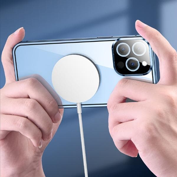 1-pack skal för iPhone 13 Pro Max, 360 graders fram- och baksida