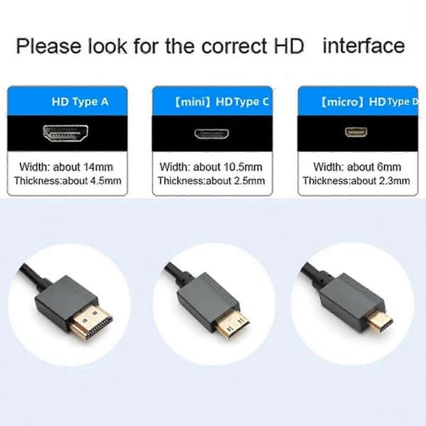26-27 High Performances 8K HDMI-kompatibelt kabel 0,9M, oprullet han-til-han-interfacekabel til professionelt videoudstyr Right