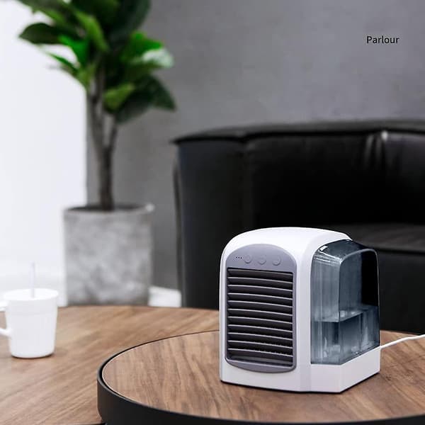Bærbar aircondition, USB lydløs køleventilator