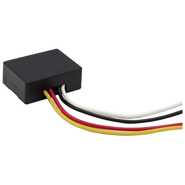 3-vägs Push Dimmer Switch 3 delar, Bordslampa Sensor Dimmer Reparationssats Byt kontaktbrytare, med cap black