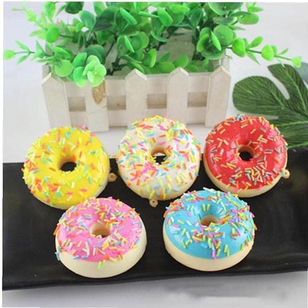 Legetøjsgave Donut Squeeze Cartoon Donut Langsomt Stigende