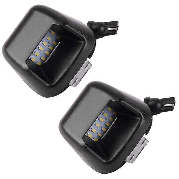 Navara D40 2004-2018 LED Nummerpladelys - Direkte Udskiftningsmulighed