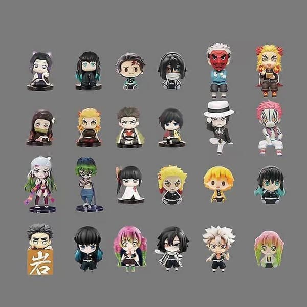 Demon Slayer Julekalender Blind Box A