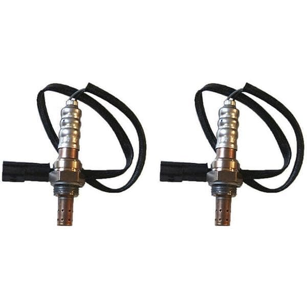 2X oksygensensor passer til Chevrolet Matiz Rezzo Spark Daewoo Nubira 2005-2016 96253546 Black