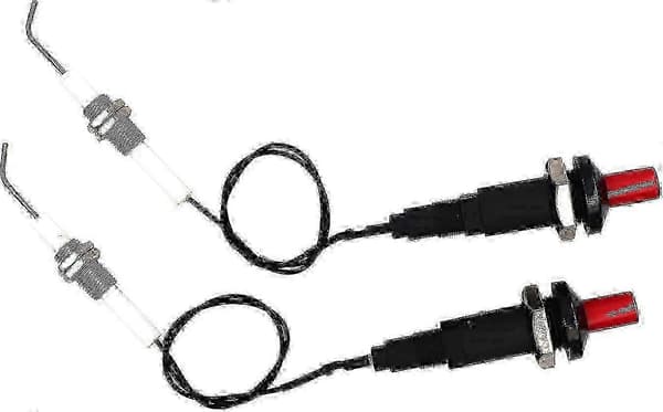Ersättnings Piezo Tändarknapp för Grill med 30cm Elektroder