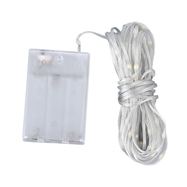 LED String Lights DIY 10 Meters Waterproof Warm Light Decorative String Lights for Outdoor Use