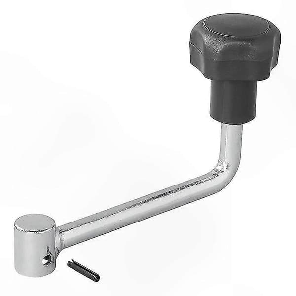 60 mm nesehjulhåndtak for tilhengere og campingvogner, slitesterk grepsdesign