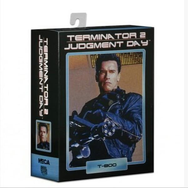 NECA Terminator Future Warrior 2 Schwarzenegger T800 Deluxe Edition Arnold Toimintahahmo
