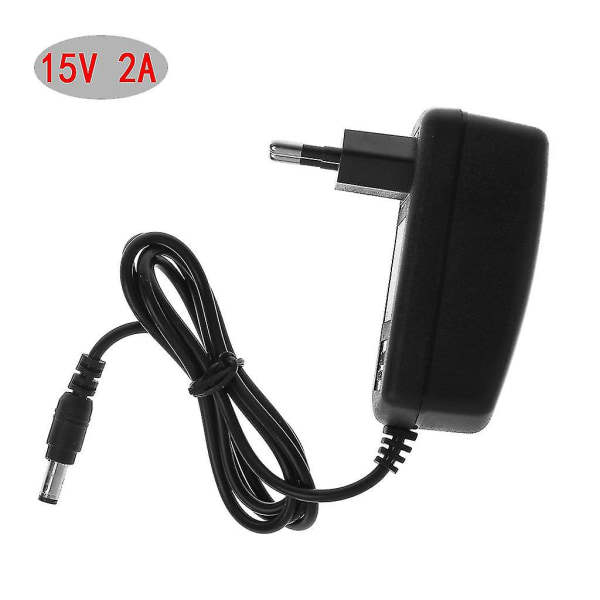 Multipurpose Ac Dc 15v 2a Vegglader Strømadapter For Høyttaler Led-lys U.S. regulations