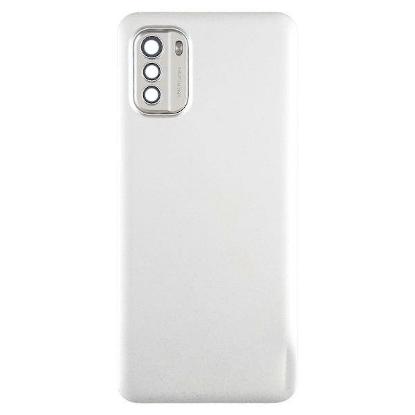 Original Batteri Bakdeksel For Nokia G60 Silver