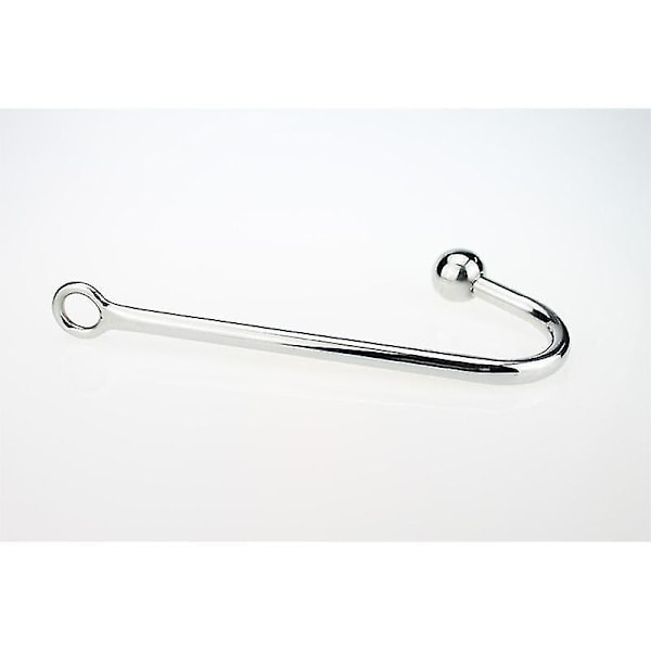 Voksen Sexhjælpemidler Metal Rustfrit Stål Analkrog Par Baghave Legetøj, Sølv; 25*3cm; 304 Høj Kvalitet Rustfrit Stål