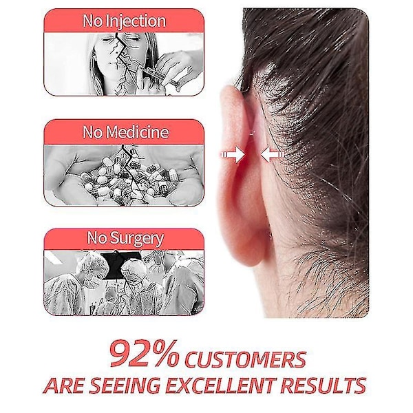 2/4/6/8 st Ear Correctar Tape Ear Correctar Fixer Kosmetiska Öronstickers 6Pcs