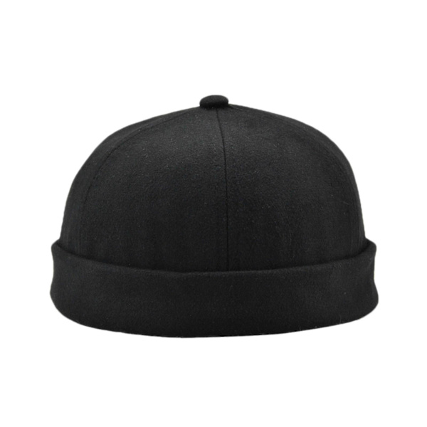Retro Eaves Flange Landlord Hat Sort